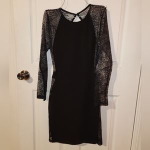 Black Mini Dress